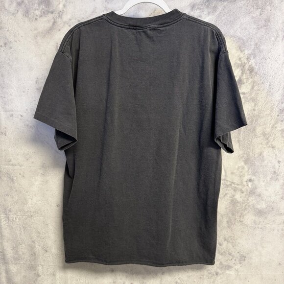 Vintage 90s Examiners Bay To Breakers T Shirt Black 1996 Foot Race XL - Picture 2 of 11